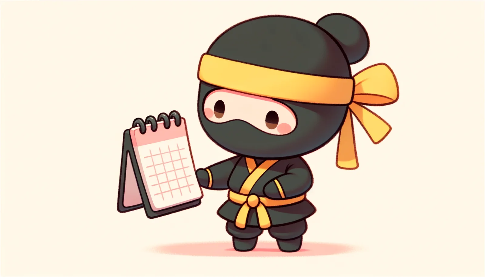 ninja calendar